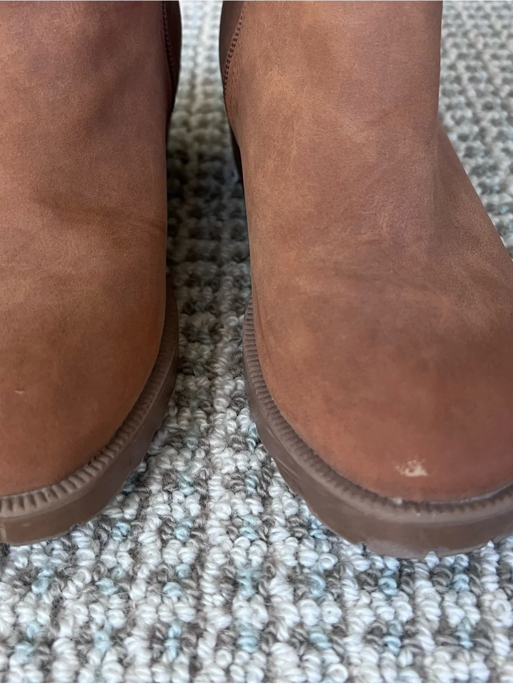 The Children's Place Girls' Brown Ankle Boots